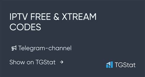 Now the bill is coming due. . Xtream iptv codes telegram